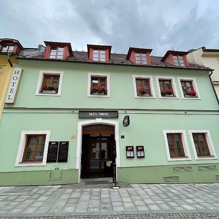 Hotel Ennius Клатови Екстер'єр фото