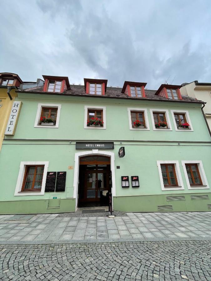 Hotel Ennius Клатови Екстер'єр фото